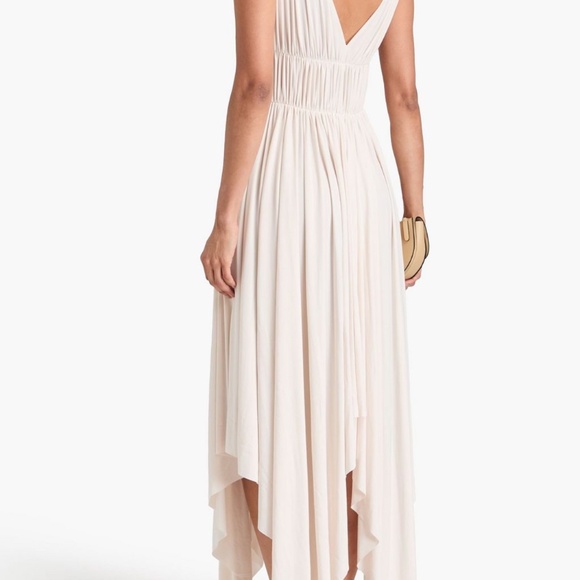 Norma Kamali Goddess Dress – Bone – NWT Size M - Picture 4 of 6